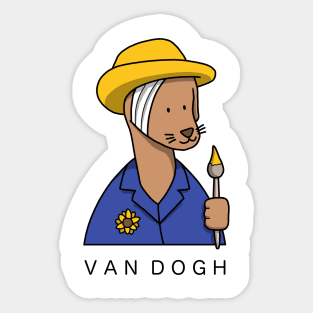 VAN DOGH Sticker